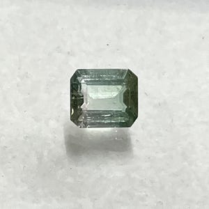 3.80 Cts Natural Bi Tourmaline Faceted Cut Gemstone Size 9.5x8x5.5 mm Octagon Shape Nice Bi Tourmaline Stone for Jewelry Making Gemstone