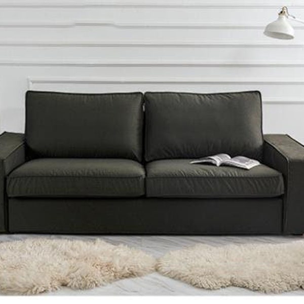 Ikea Kivik 2 Seat Sofa Cover, Kivik Cover, Kivik Replacement Cover, Kivik Slipcover, Kivik Sofa Cover, Kivik Couch Cover, Custom Made