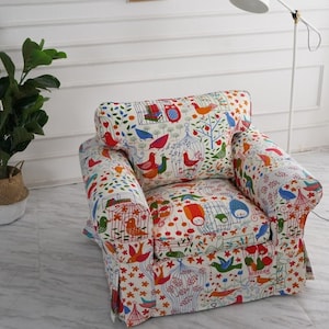 Varies Pattern for Ikea Ektorp Armchair Cover Ikea Ektorp Slipcover Ikea Ektorp Armchair Cover Ektorp Armchair Slipcover Etsy UK
