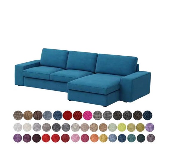 Ikea Kivik 4 Seat With Chaise Cover, Kivik Replacement Cover, Ikea