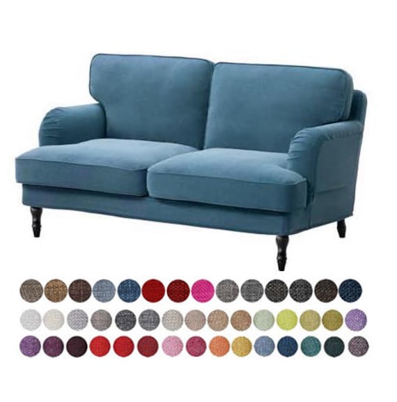 Stocksund 2 Seat Sofa Cover Ikea Stocksund Sofa Cover Stocksund Replacement Cover Stocksund Sofa Cover Stocksund Slipcover Etsy