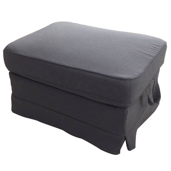 Ikea Uppland Ottoman Slipcover Etsy