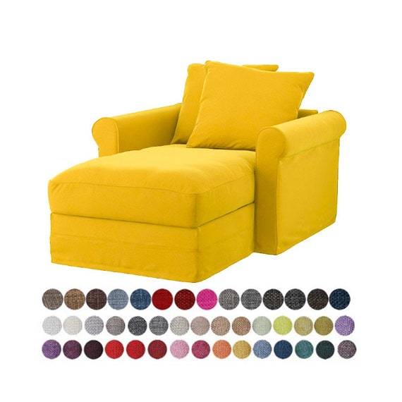 Gronlid Chaise Lounge Sofa Cover Ikea Gronlid Sofa Cover Gronlid Replacement Cover Gronlid Sofa Cover Etsy