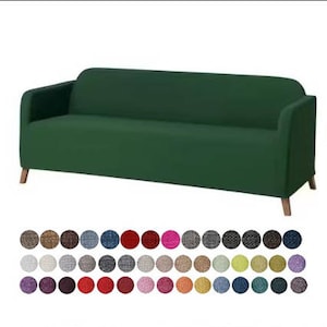 様々なパターンのIKEA Ektorp 2人掛けソファカバー、Ektorpスリップ