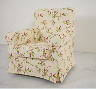 Fodera Di Ricambio Per Poltrona IKEA JENNYLUND - Colore Crown Avorio - Fatte A Mano