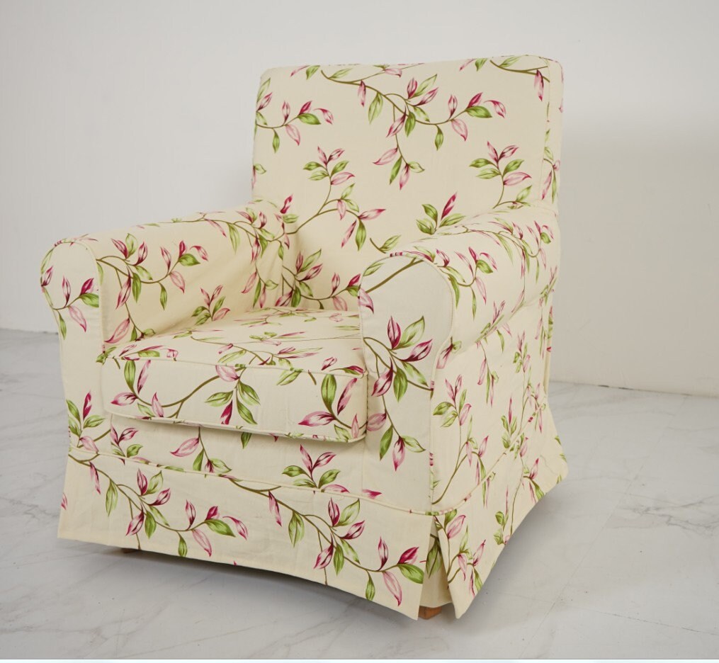 Fodera Di Ricambio Per Poltrona IKEA JENNYLUND - Colore Crown Avorio - Fatte A Mano