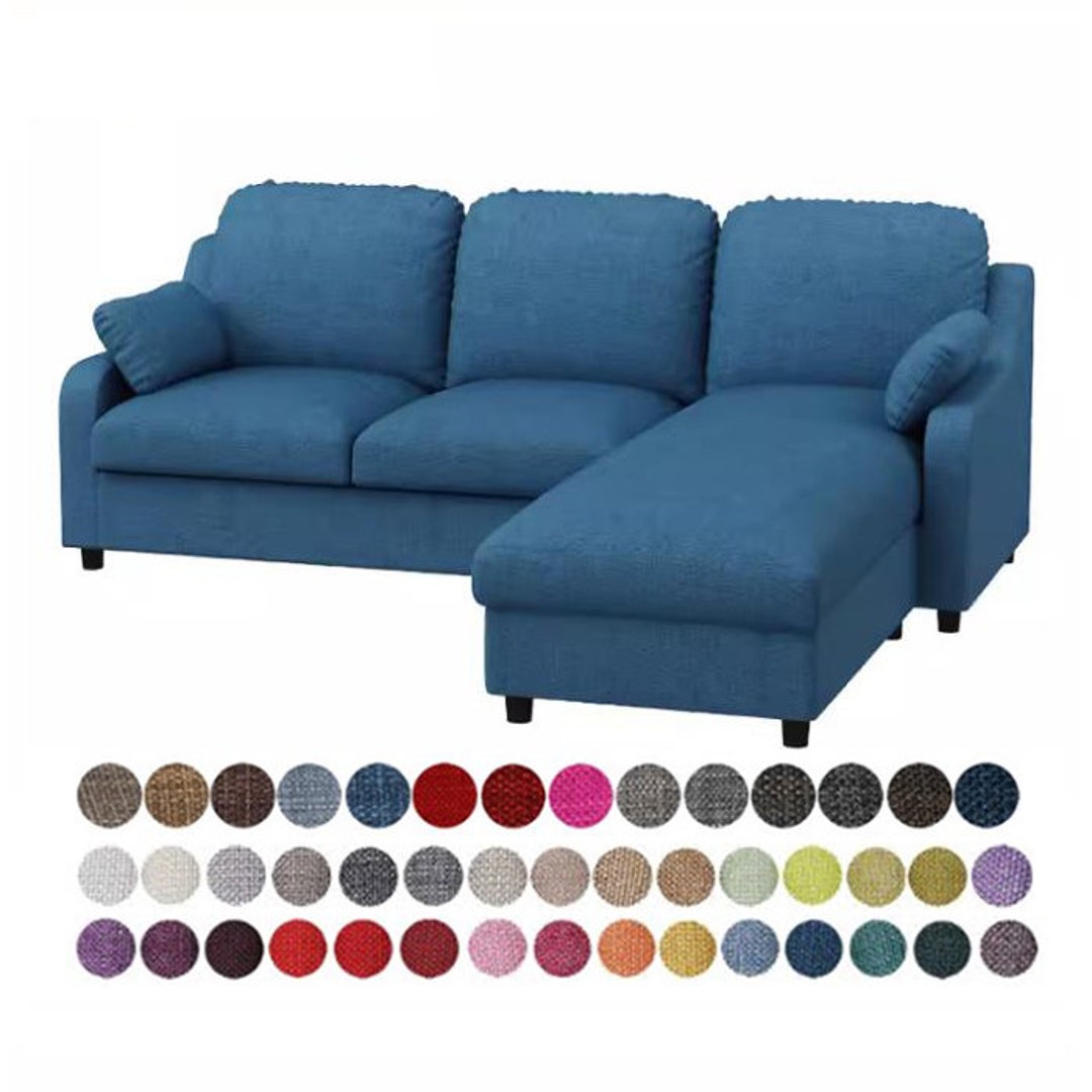 Fodera Vinliden, Fodera per divano a posti Vinliden con chaise - Main Image