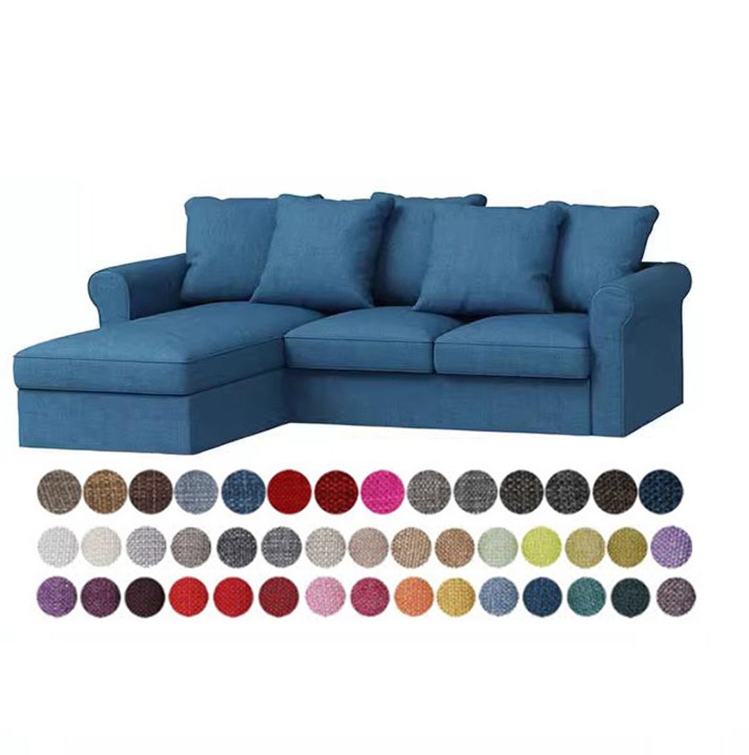 Fodera per divano a posti con chaise longue Gronlid, Fodera per