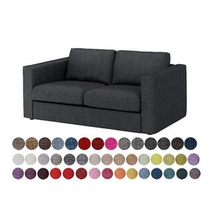 Bezug für Ikea 2-Sitzer-Sofa, Vimle Ersatz Bezug, Ikea Sofa Bezug, Vimle Couch Überzug, Ikea Sofa Überzug
