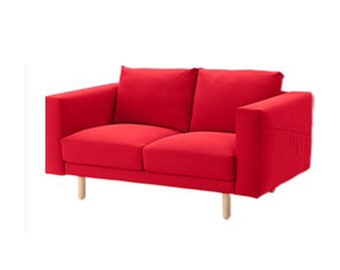 IKEA NORSBORG 2+2人掛けコーナーソファ用ソファカバー、IKEA シェーズ 