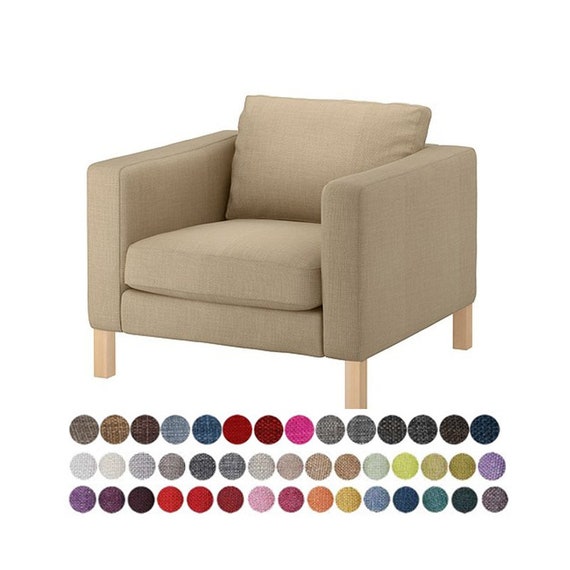 Ikea Karlstad Armchair Cover, Ikea Karlstad Replacement Cover