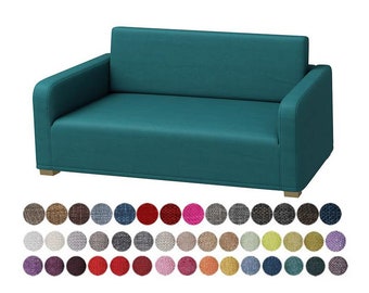Solsta Seat Sofa Bed Cover, Custom Cover Fits Solsta Seat