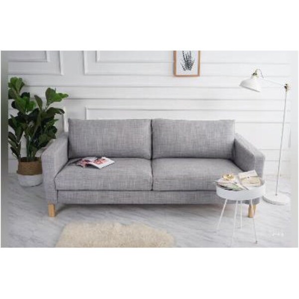 Ikea Karlstad 2 Seat Sofa, Custom made Ikea Karlstad Slipcover, Custom made Karlstad Sofa Cover, Karlstad Sofa Slipcover