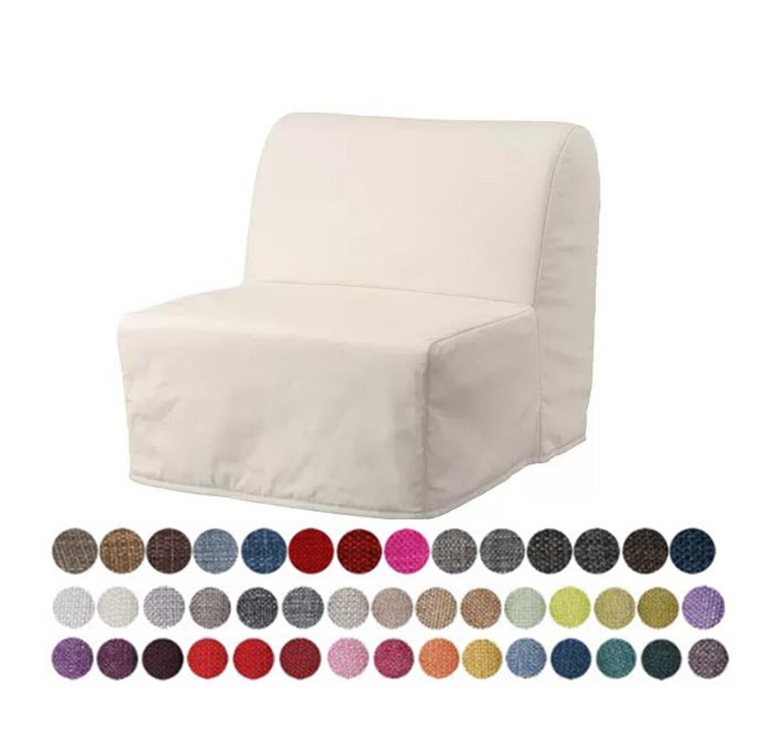 Single Layer Sofa Cover for IKEA Lycksele Chair Bed, Lycksele Chair