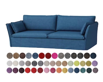 IKEA BACKSALEN 3人掛けソファ（長椅子付き）用ソファカバー