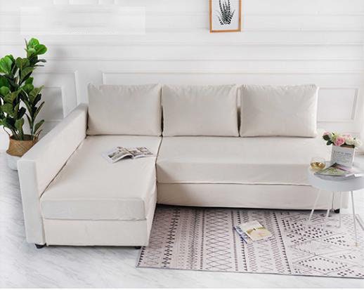 Custom Made Cover Fits IKEA Nikkala Sofa With Hard Velcro/hook 