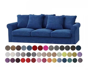 Gronlid 3 seat sofa cover , Ikea Gronlid 3 Seat Cover, Gronlid Replacement Cover, Gronlid Sofa Cover, Gronlid Slipcover