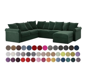 HÄRLANDA Corner Seats Seats Bed Chaise Sofa Cover Ikea