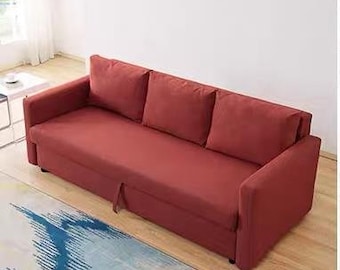 Pokrowce na sofę 3-osobową Friheten, Pokrowce na sofę na wymiar do sofy 3-osobowej Friheten Ikea Custom Made