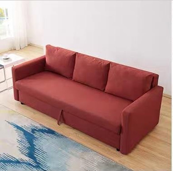 Copridivano Friheten a 3 posti, Copridivano su misura per divano letto Ikea  Friheten a 3 posti Custom Made -  Italia