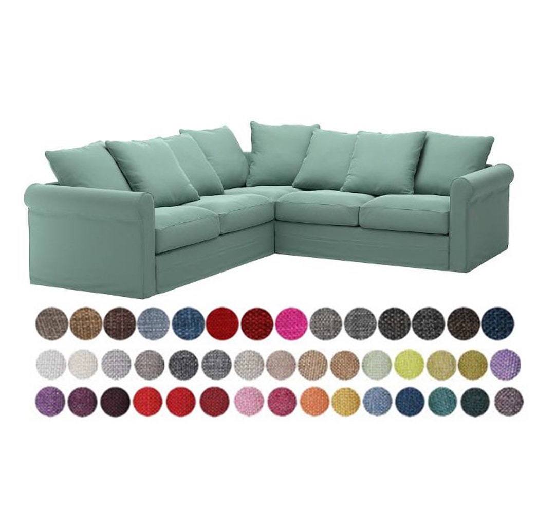 HÄRLANDA Seats With Corner (corner Seats Seats) Sofa Cover Ikea  Harlanda Sofa Cover, Harlanda Replacement Cover, Harlanda Sofa Cover