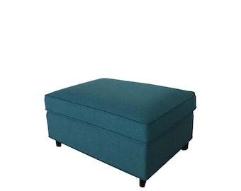 Nakładka na otomanę Kivik, nakładka na podnóżek Ikea Kivik, nakładka wymienna Kivik, narzuta Ikea Kivik, narzuta na sofę Kivik, narzuta na kanapę Kivik