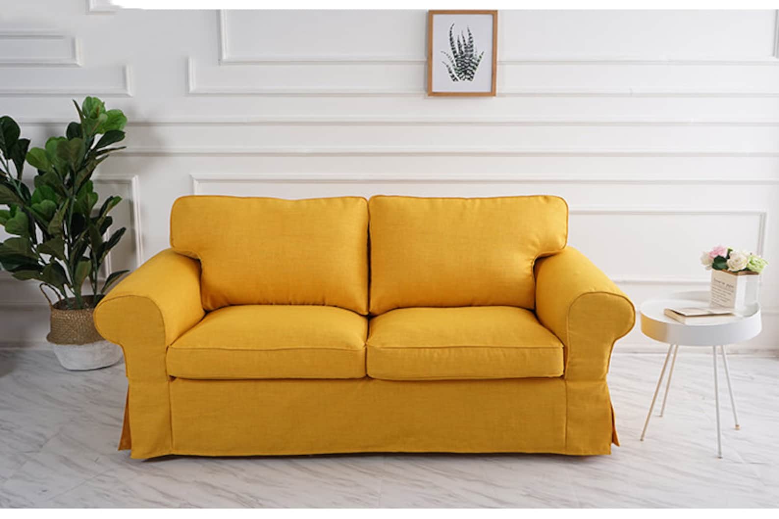 Ektorp Cover Ikea Ektorp 2 Seat Sofa Cover Ektorp Slipcover Etsy