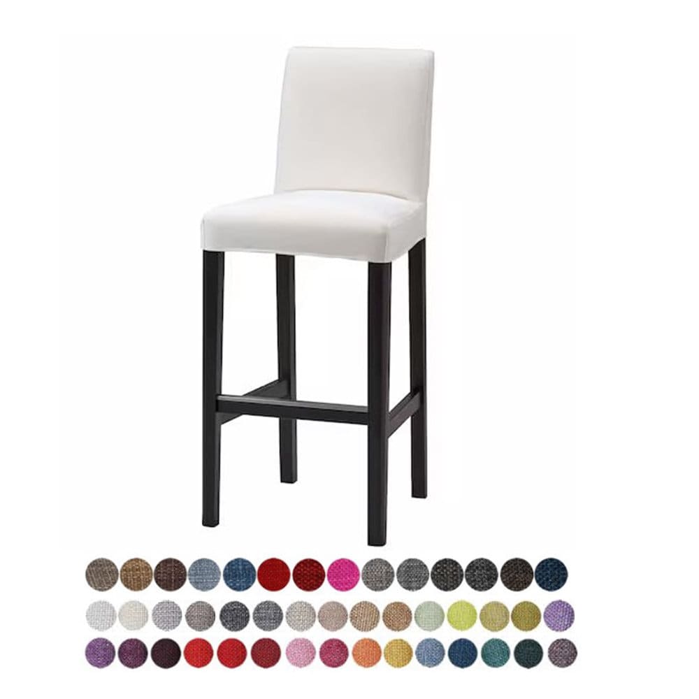Cover for BERGMUND Bar Stool Custom Made Covers to Fit BERGMUND Bar Stool BERGMUND Bar Stool Bergmung Slipcover Bergmung Etsy