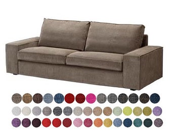 IKEA Kivik 2 シートソファカバー、Kivik カバー、Kivik 交換