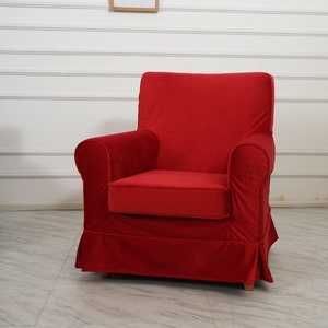 Ektorp Jennylund Cover, Ikea Ektorp Jennylund Fauteuil Cover, Jennylund Slipcover, Jennylund, Ikea Fauteuil Cover, Custom made Cover