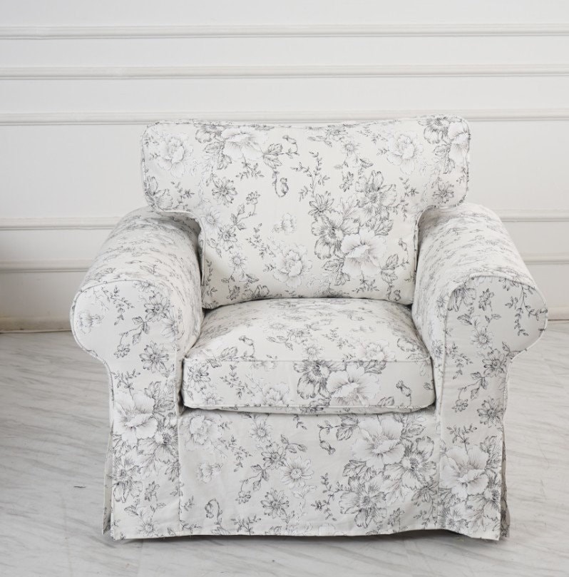 Varies Pattern Uppland Cover, Ikea Uppland Armchair Cover, Uppland Slipcover, Uppland Armchair Cover, Uppland Slipcover