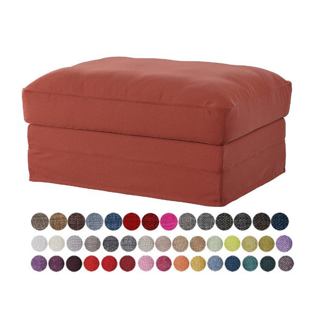 Gronlid Footstool Cover , Ikea Gronlid Ottoman Cover, Gronlid