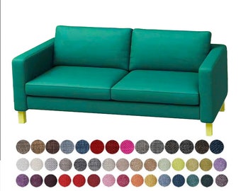 Ikea Karlstad 3 人掛けソファカバー、Ikea Karlstad 交換カバー、Ikea