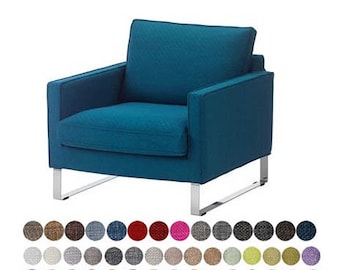 希少　IKEA MELLBY アームチェア60214404 ブルー Cover for Ikea Mellby Armchair, Custom Made Cover to Fit Ikea