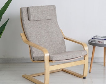 さまざまなパターンのPoangカバー、Ikea Poangチェアカバー