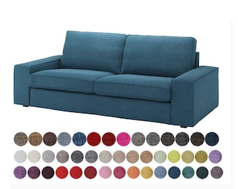 IKEA Kivik 2 シートソファカバー、Kivik カバー、Kivik 交換カバー