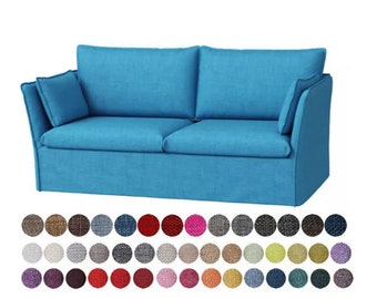 未開封IKEA BACKSALEN カバー(ホワイト)3人掛け用