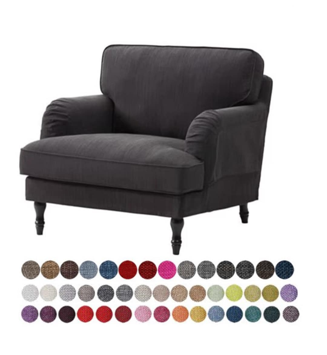 Stocksund Armchair Cover, Ikea Stocksund Sofa Cover, Stocksund