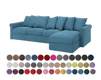 HÄRLANDA 3-osobowa sofa z leżanką, Ikea Harlanda Sofa Cover, Harlanda Zamienny pokrowiec, Harlanda Sofa Cover
