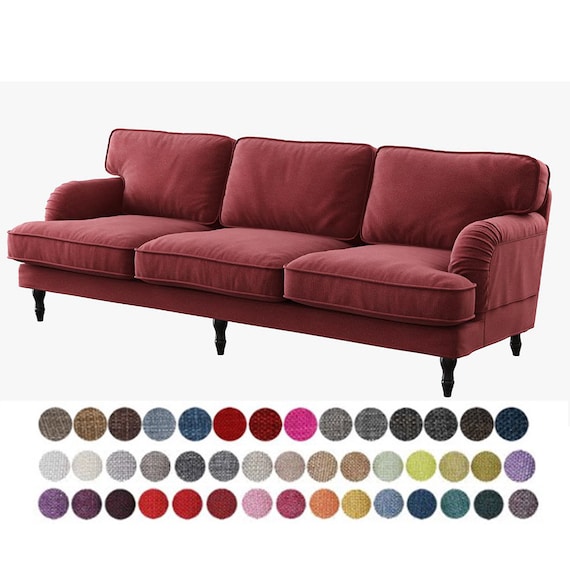 Stocksund 3.5 Seat Sofa Cover Ikea Stocksund Sofa Cover Stocksund Replacement Cover Stocksund Sofa Cover Stocksund Slipcover Etsy