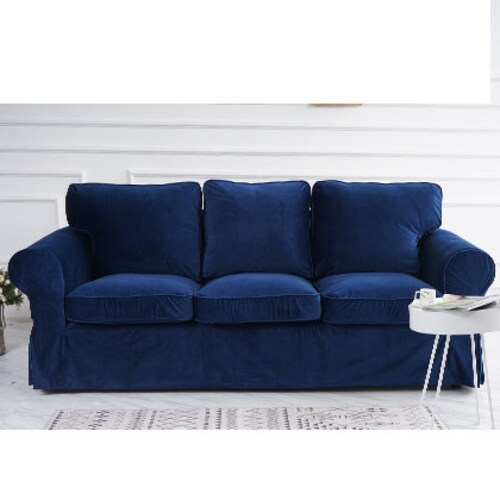 Ektorp 3.5 Seat Sofa Cover Custom Made Cover Fits IKEA 3.5 Etsy