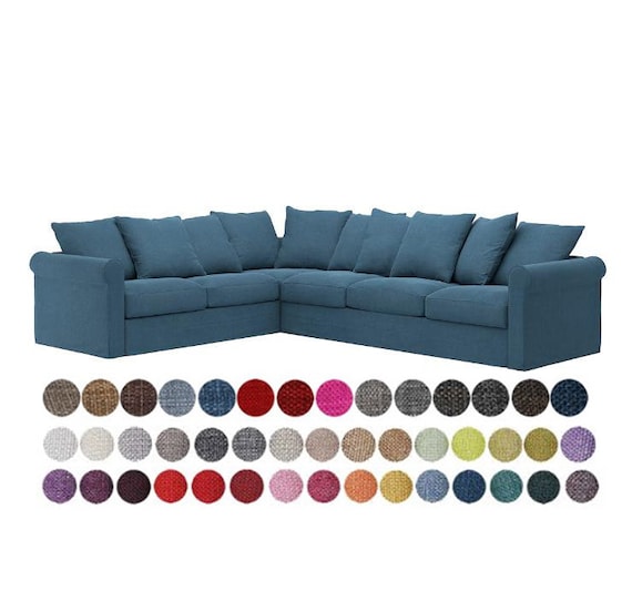 GRÖNLID コーナー 2 シート + 3 シート ソファーカバー、Ikea Gronlid