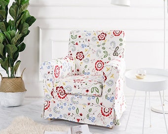 Varies Pattern Ektorp Jennylund Cover, Ikea Ektorp Jennylund Armchair Cover, Jennylund Slipcover, Jennylund, Armchair Cover, Custom Made