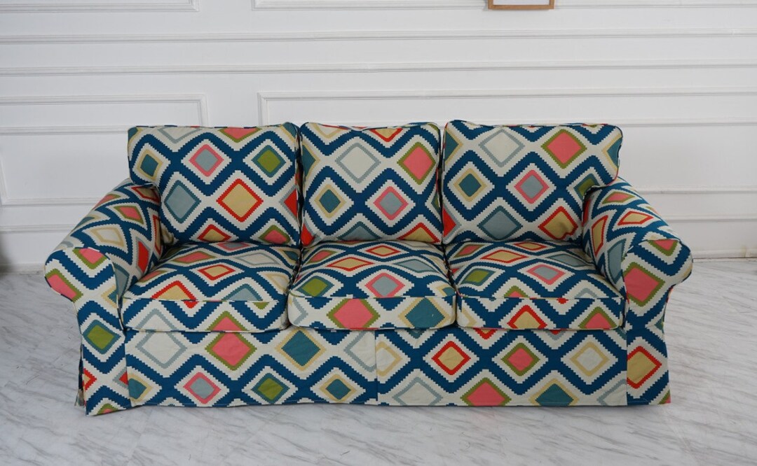 Uppland Cover Ikea Uppland 3 Seat Sofa Cover Uppland Etsy