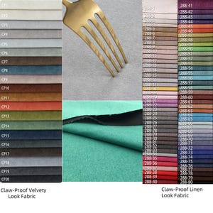 Stofstaal voor op maat gemaakte Ikea-bankhoes, Ektorp, Uppland, Friheten, Kivik, Soderhamn, Karlstad, Vimle, Finnala, Poang, Nockeby enz.