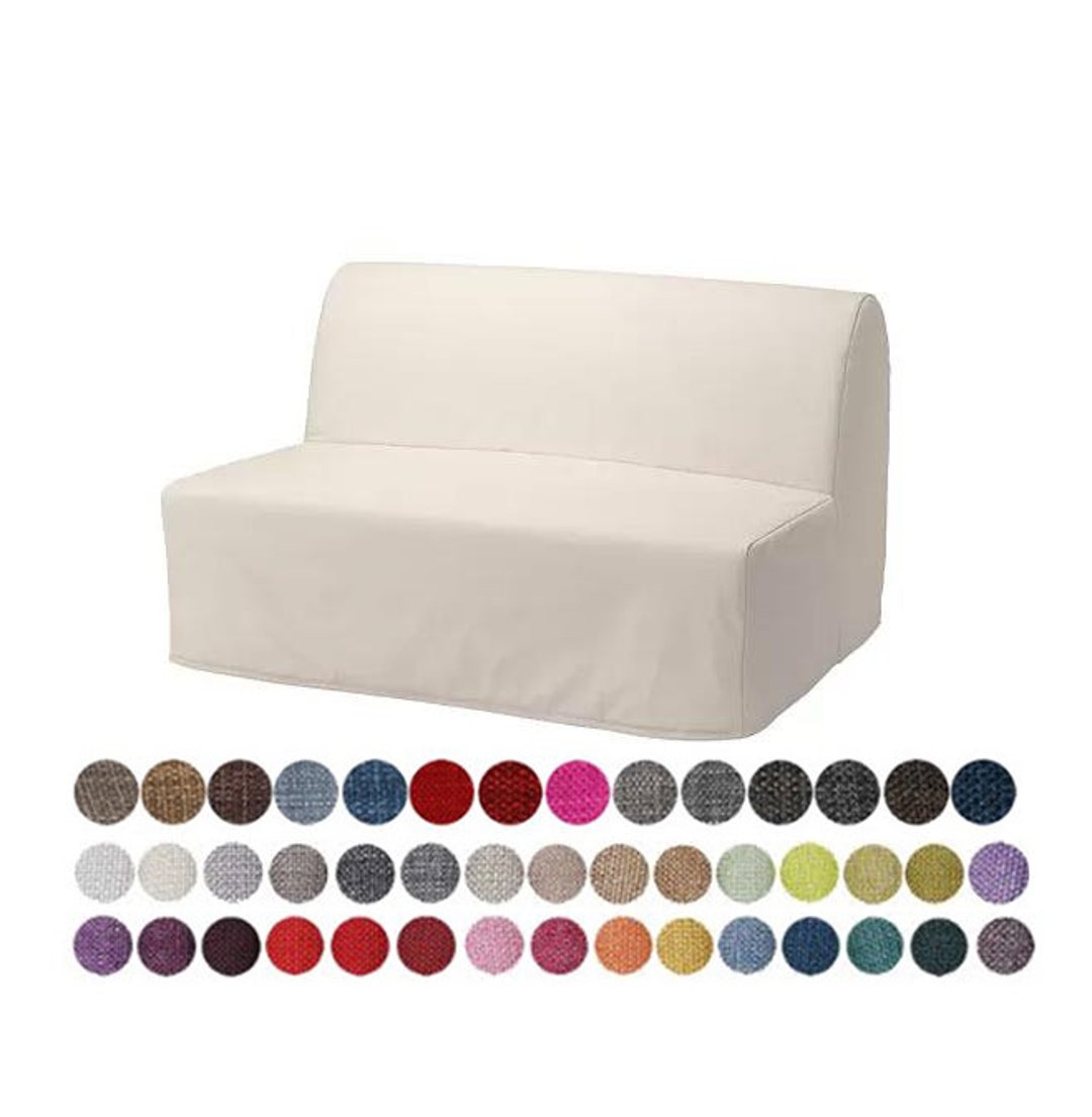 Single Layer Sofa Cover for IKEA Lycksele Seat Sofa Bed, Lycksele Sofa  Bed, Lycksele, IKEA Slipcover, Lycksele Seat Sofa Bed Cover
