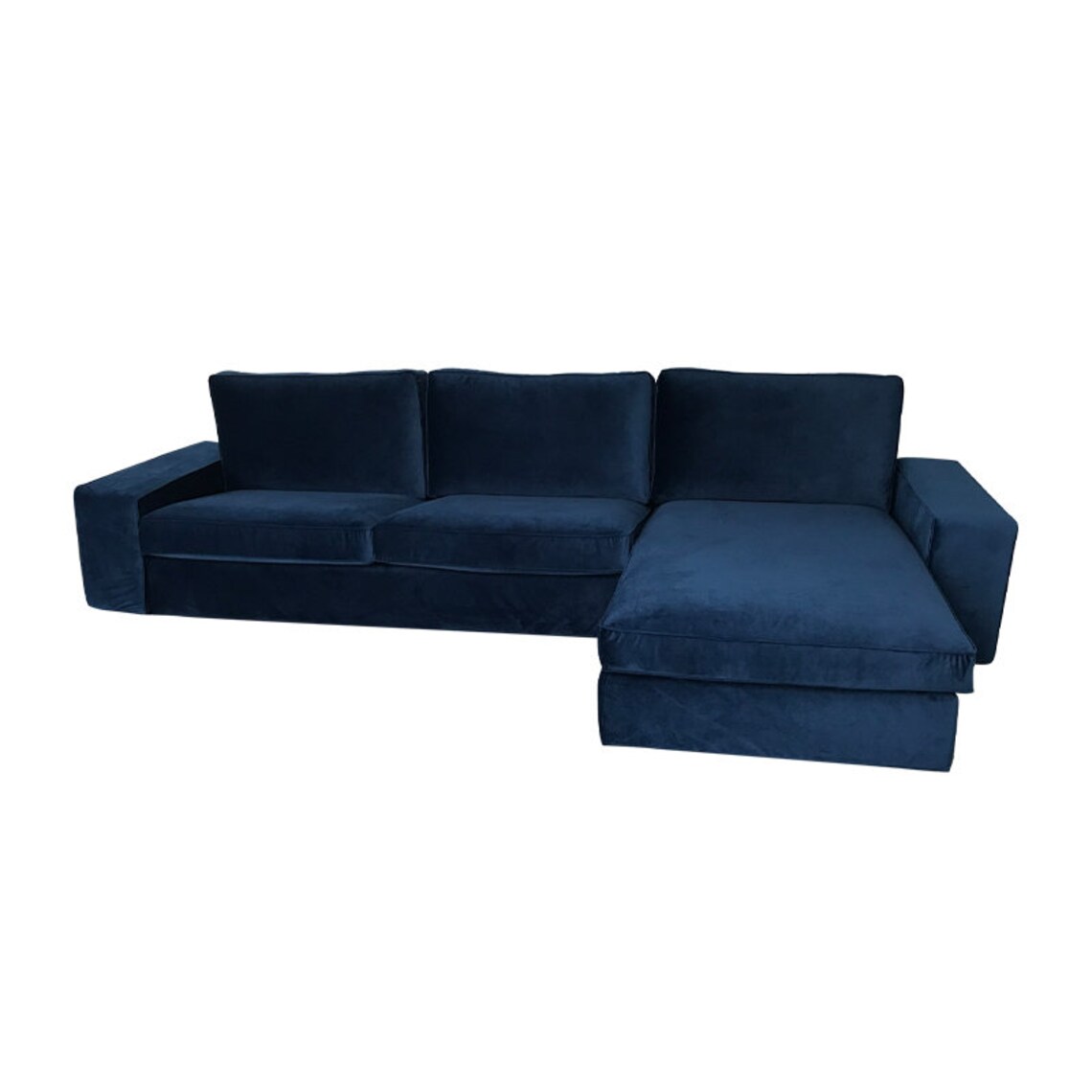 Ikea Kivik 4 Seat With Chaise Cover Kivik Replacement Cover Etsy