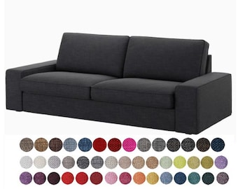 Kivik 3 Seat Sofa-Bed Cover, Custom Made Covers to fit Kivik 3 seat Sofa Bed, Kivik Sofa Cover, Sofa Cover, Kivik Couch Cover