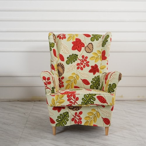 Varies Pattern Strandmon Cover Ikea Strandmon Wing Chair Etsy