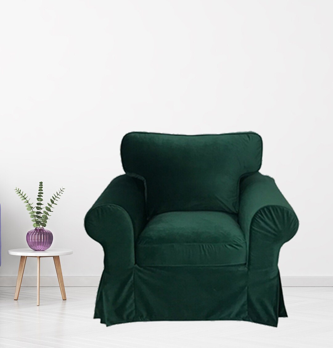 UPPLAND Armchair Cover, Cover for Ikea UPPLAND Armchair Cover, Uppland Chair Cover, Uppland